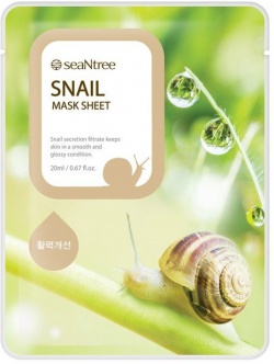 SeaNtree Snail Mask Sheet
