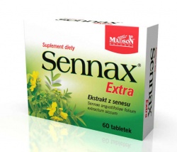 SENNAX EXTRA - 60 tabletek