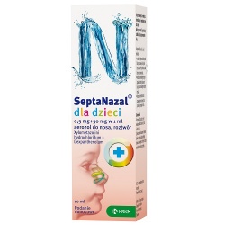 SeptaNazal, aerozol do nosa dla dzieci 10 ml