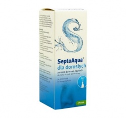 SeptoAqua, aerozol do nosa dla dorosłych, 30 ml