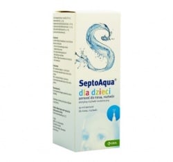 SeptoAqua, dla dzieci, aerozol do nosa 30ml