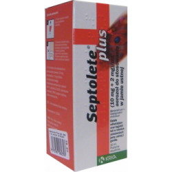 Septolete Plus, aerozol do stosowania w jamie ustnej, 30 ml