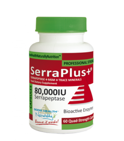 SerraPlus Serrapeptase The Miracle Enzym  MSM  Trace Mineral
