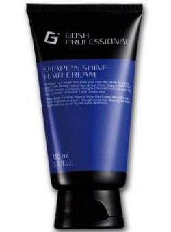 GOSH - Shape'n Shine Hair Cream - Krem Modelujący do włosów, 150 ml,
