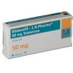 Sildenafil-1A Pharma tabletki 50 mg