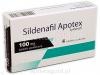 Sildenafil Apotex, 100 mg, tabletki powlekane, tabletki powlekane 100 mg 1 tabl