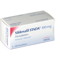 Sildenafil STADA, 100 mg, 4 tabletki