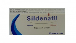 Sildenafilum Farmacom, 100 mg, 4 tabletki
