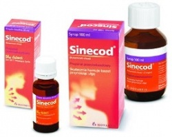 Sinecod, krople, (5 mg ml), 20 ml