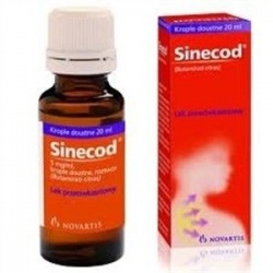Sinecod, krople, (5 mg  ml), 20 ml