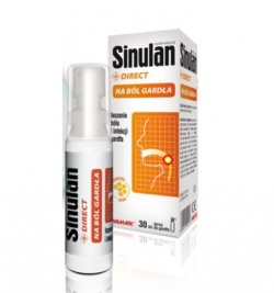 Sinulan Direct, spray do gardła, 30 ml