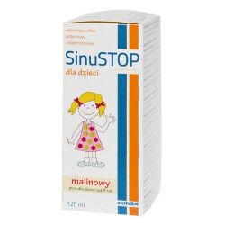 SinuSTOP dla dzieci, 120ml