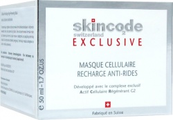 Skincode Exclusive Maska odnowa komórkowa, 50 ml