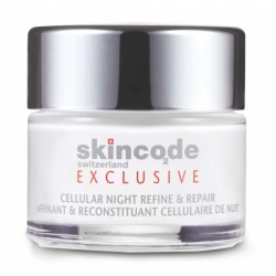 Skincode Exclusive krem nocna odbudowa, 50 ml
