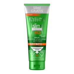 Eveline Slim Extreme 4D Fitness, serum intensywnie wyszczuplające-ujędrniające, 250 ml