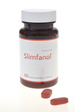 Slimfanol, 60 tabletek