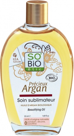 So'Bio Precieux Argan, 50 ml