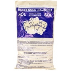 Sól bocheńska, lecznicza, jodowo-bromowa, 1 kg