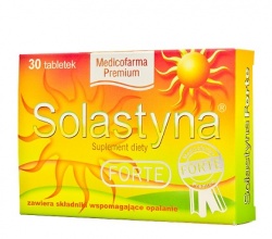 Solastyna Forte, 30 tabletek