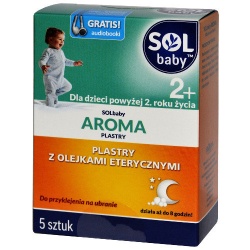 SOLbaby Aroma, plastry, 5 szt