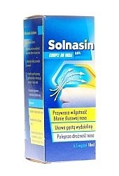 SOLNASIN 0,65% KROPLE DO NOSA 10 ML