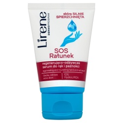 Lirene - SOS ratunek regenerująco-odżywcze serum do rąk i paznokci