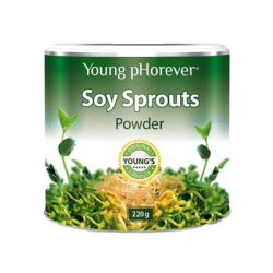 Soy Sprouts - sproszkowane kiełki soi, 220g