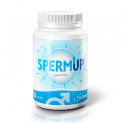 SPERMup - suplement diety poprawiający jakość spermy, 30 kapsułek