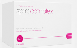 Spirocomplex kompleks witamin i minerałów, 60 kapsułek