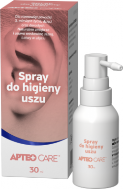 Spray do higieny uszu