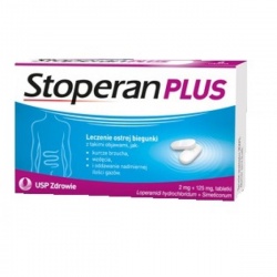 Stoperan Plus - 6 tabletek