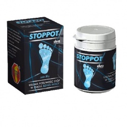 Stoppot, puder 30 g