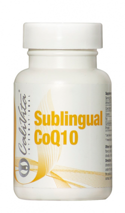 Sublingual CoQ10, CaliVita, 30 tabletek