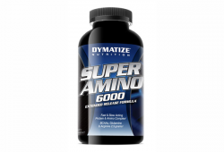 DYMATIZE - Super Amino 6000mg - 345kaps