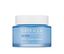 MISSHA Super Aqua Ice Tear Cream, 50 ml