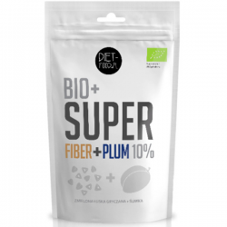 DIET-FOOD Bio Super Fiber + Plum 200g