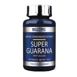 SCITEC - Super Guarana - 100tab