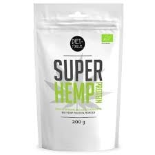 DIET FOOD - Super Hemp Protein - 200g