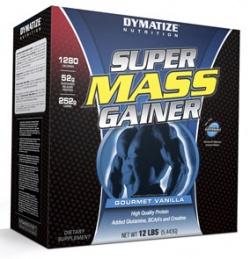 DYMATIZE - SUPER MASS GAINER - 5443g