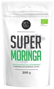 Super Moringa (Sproszkowane Liście) 200g - DIET-FOOD - EKO