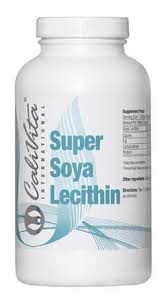 Super Soya Lecithin, CaliVita, 250 kapsułek