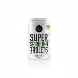 DIET FOOD  Super Spirulina Tablets, 375 tabletek