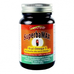 SuperbaMAX Kryl-Omega-3, kapsułki 30szt