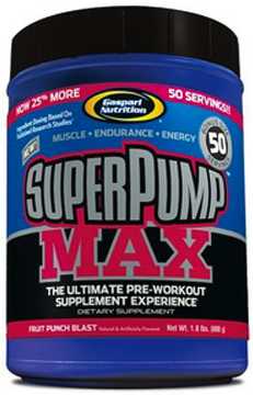 SuperPump Max