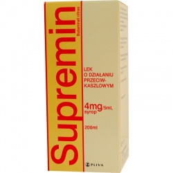 Supremin, syrop, (4 mg  5 ml), 200 ml