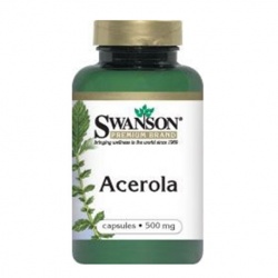 Swanson Acerola 500 mg 60 kapsułek