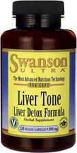 Swanson Liver Tone Liver Detox Formula, 120 kapsułek