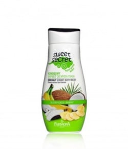 SWEET SECRET - Kokosowy sorbet do mycia ciała, 225 ml