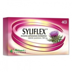 Syliflex, 40 tabletek powlekanych