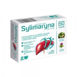 SYLIMARYNA Suplement diety, 60 tabletek, 12,96 g